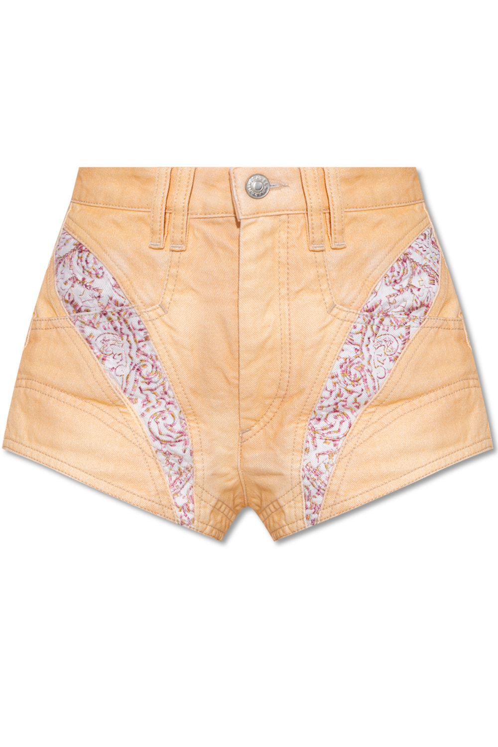 ショートパンツ ISABEL MARANT Women Shorts  Burmudas SH0093FA B1H06I 01 Bla Jovany Shorts Woman pinkish blue | ISABEL MARANT Official